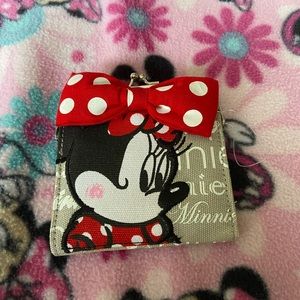 Minnie Mouse wallet